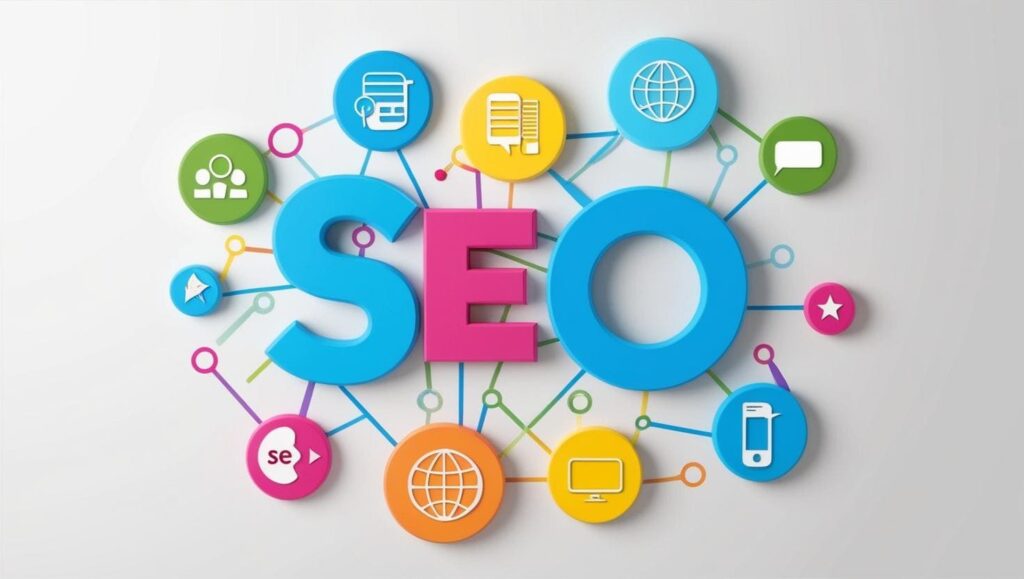 SEO 최적화 홈페이지