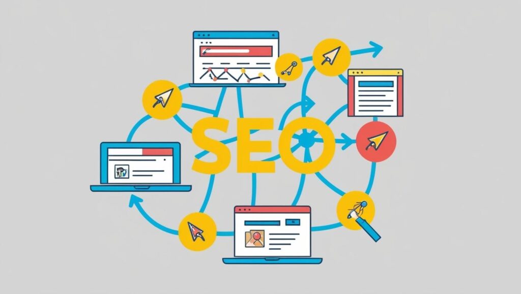 SEO 최적화 홈페이지