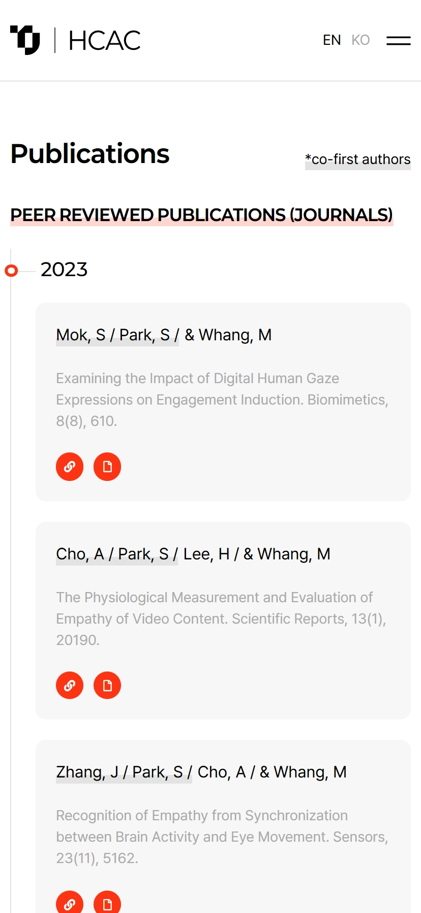 태재대학교 인간중심AI센터 mobile publications