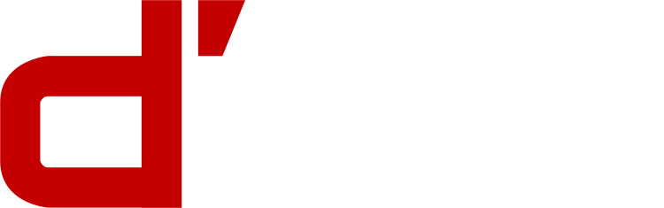 디지탈컴 logo white