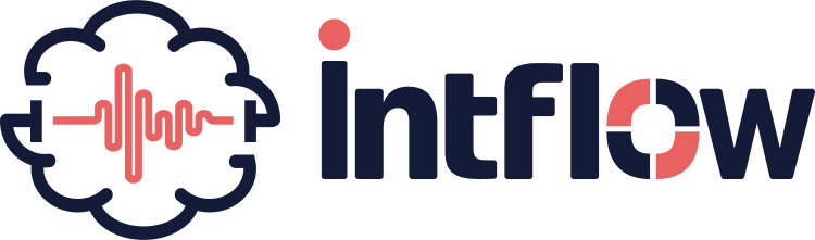 Intflow 로고