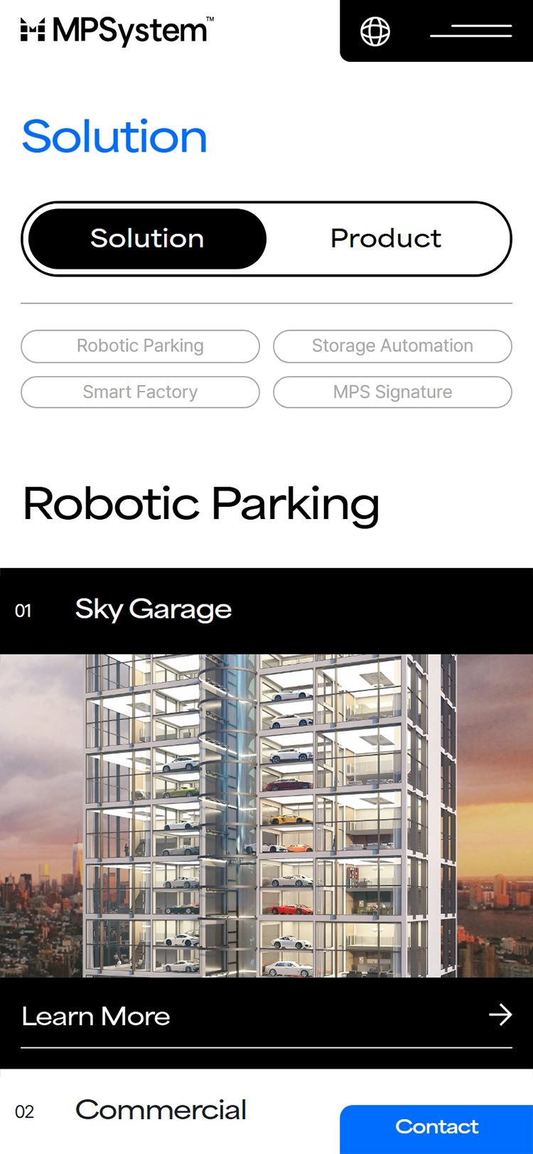 MPSystem mobile solution