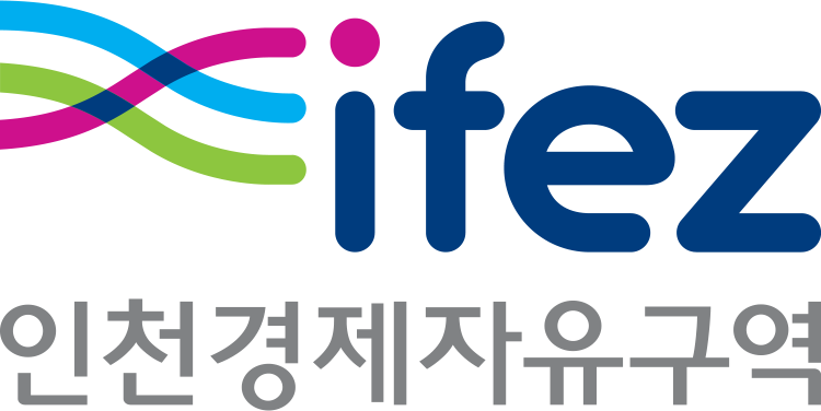 인천경제자유구역 logo