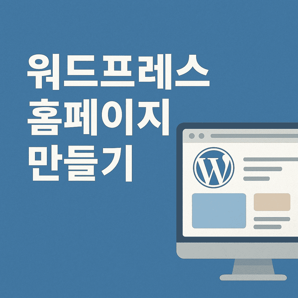 워드프레스 홈페이지