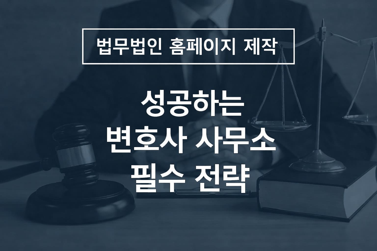 법무법인 홈페이지 제작