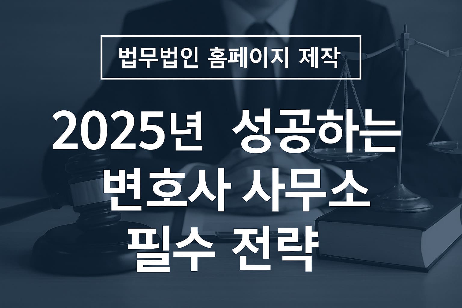 법무법인 홈페이지 제작