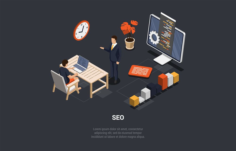 SEO 홈페이지 제작