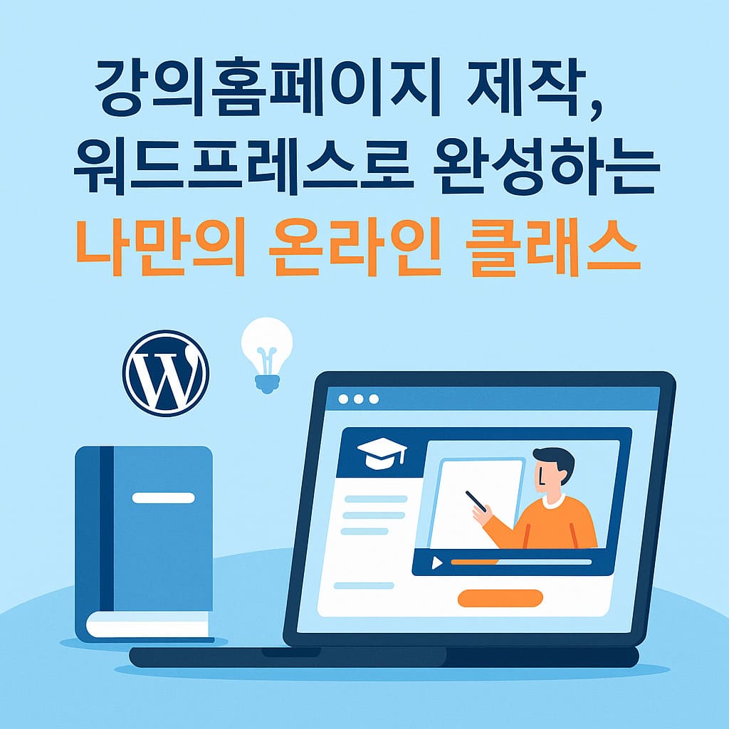 강의홈페이지 제작