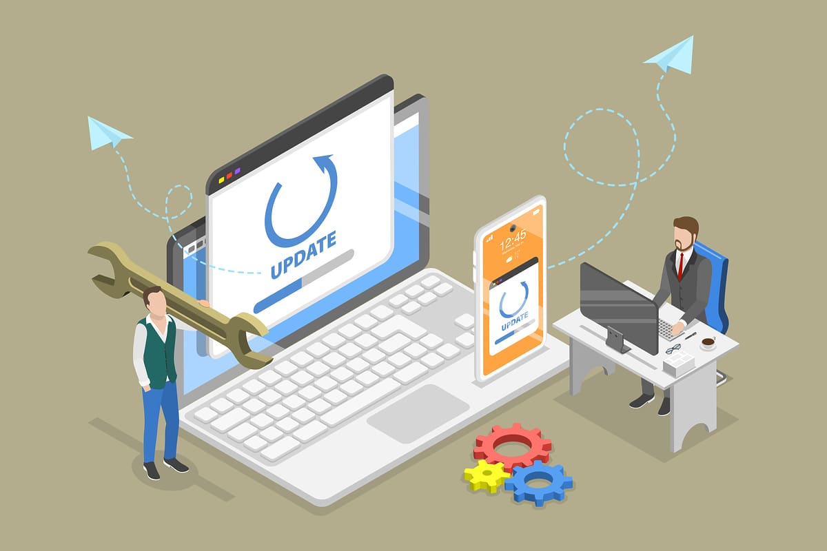 홈페이지 유지보수