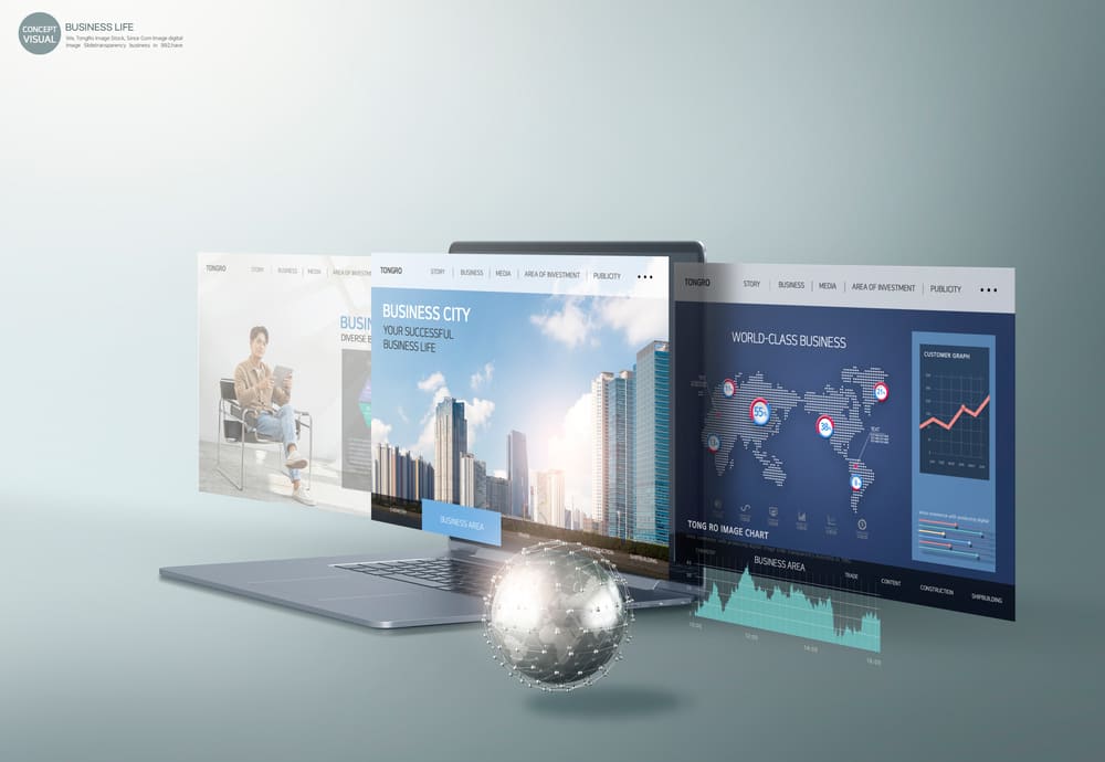 홈페이지 제작 업체