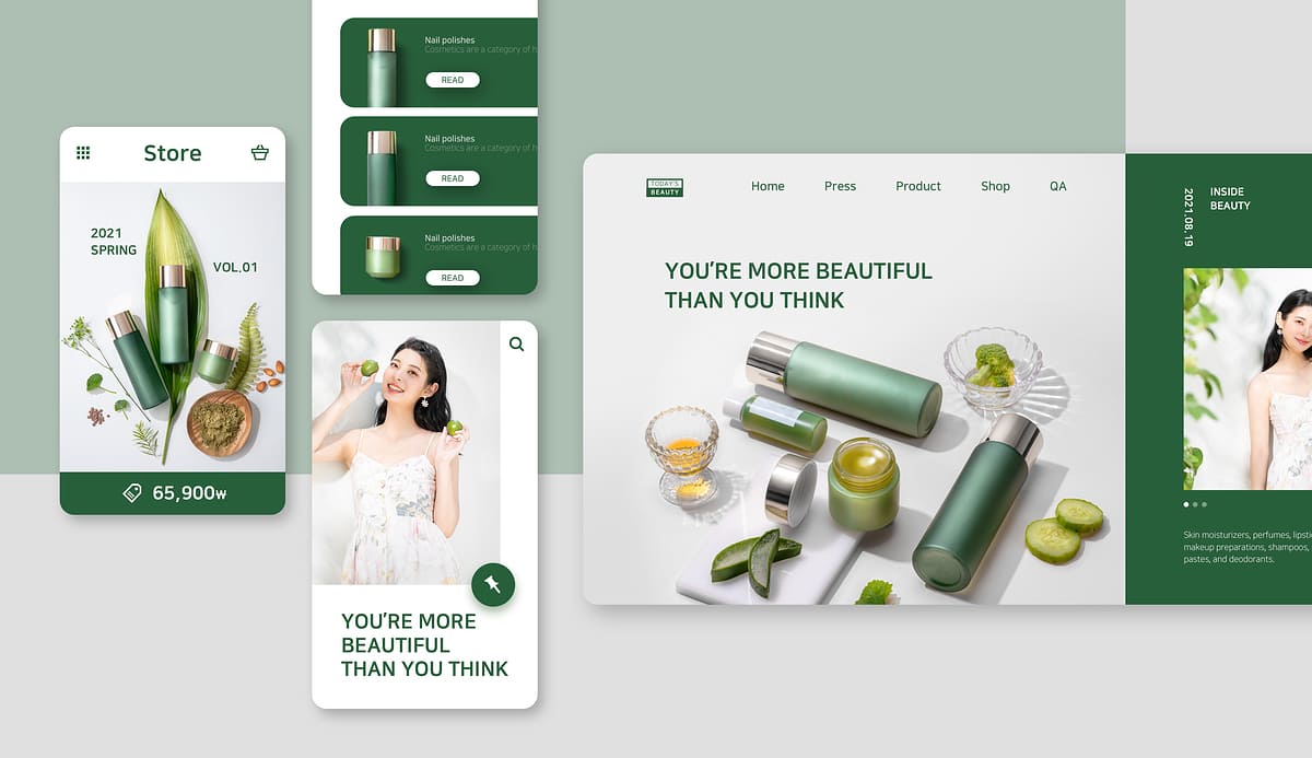 쇼핑몰 홈페이지 제작