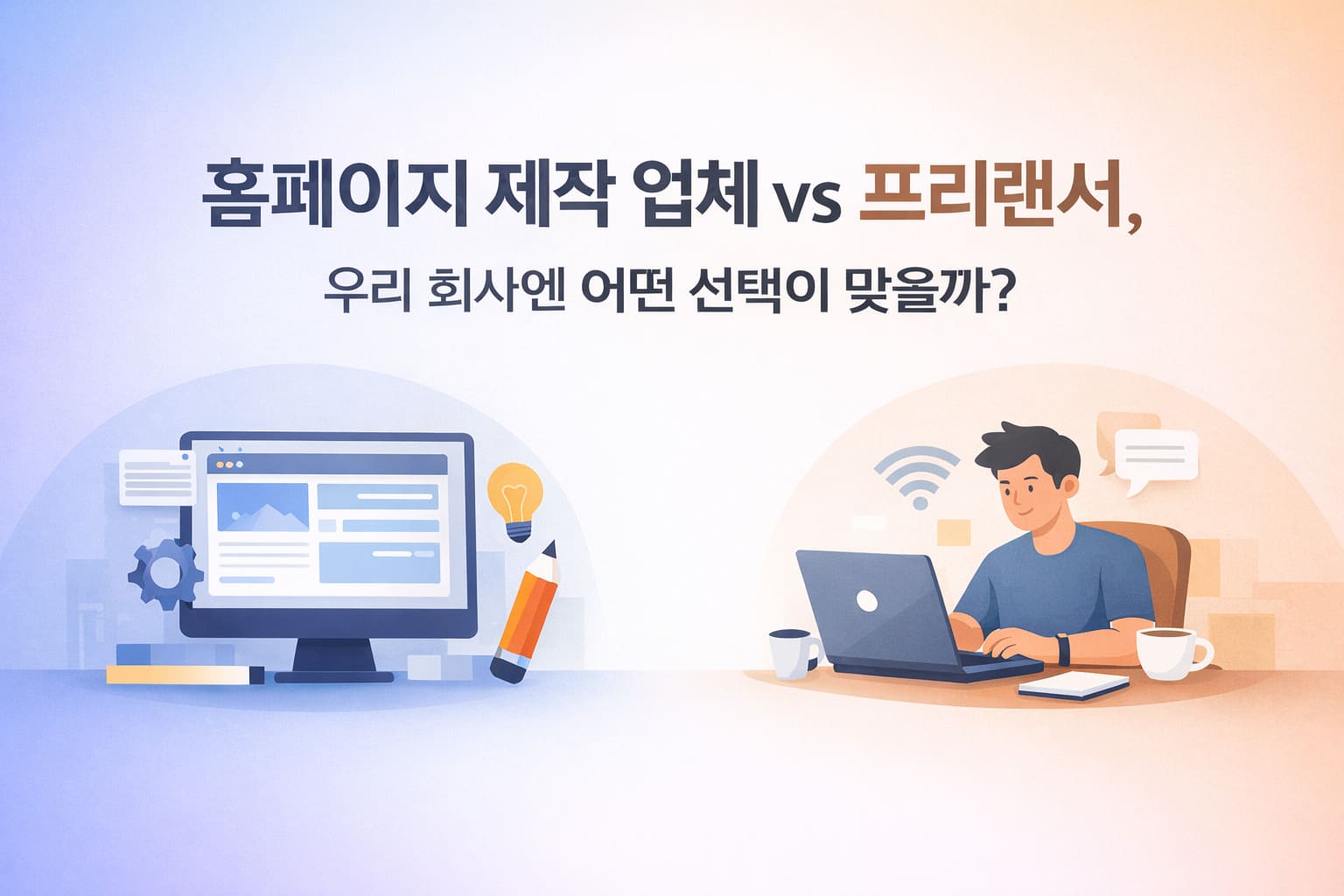 홈페이지 제작 업체