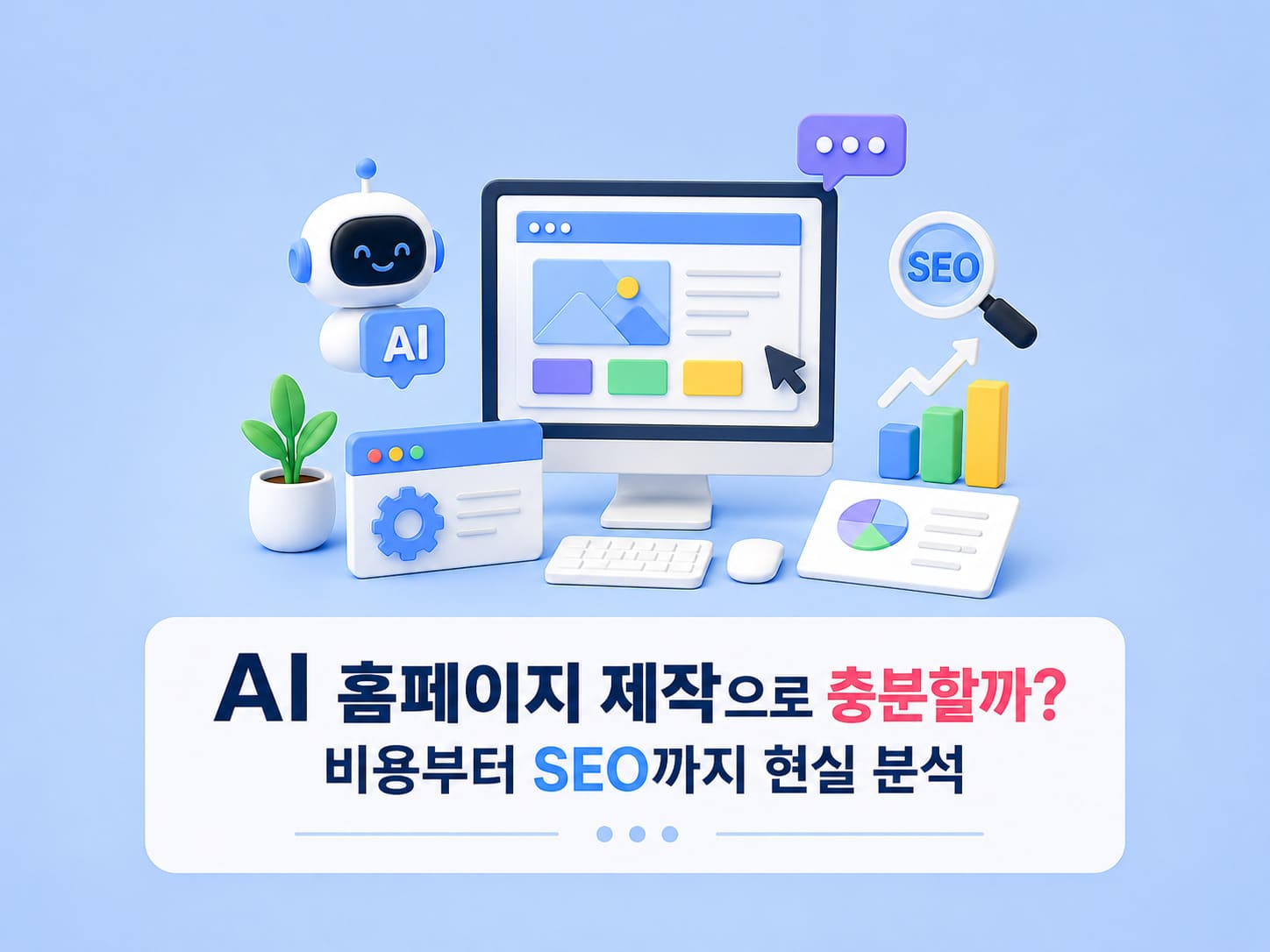 AI 홈페이지 제작