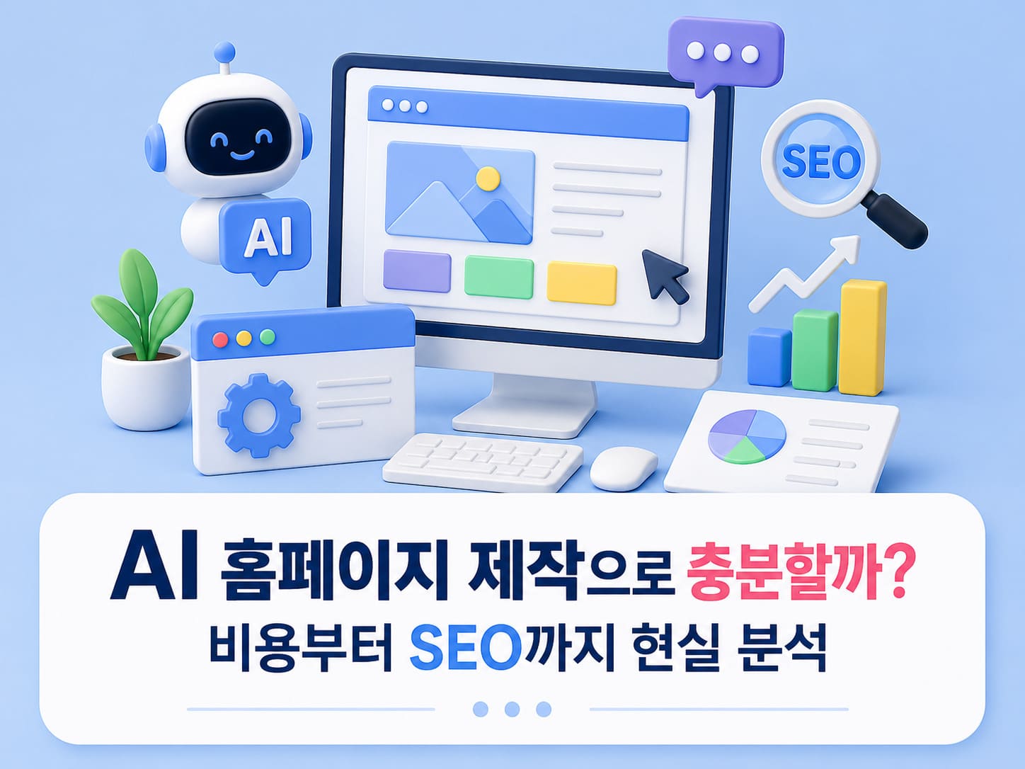 AI 홈페이지 제작